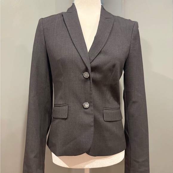 Calvin Klein Jackets & Blazers - *PRE-OWNED* Calvin Klein Women's Size 2 Two Button Lux Blazer